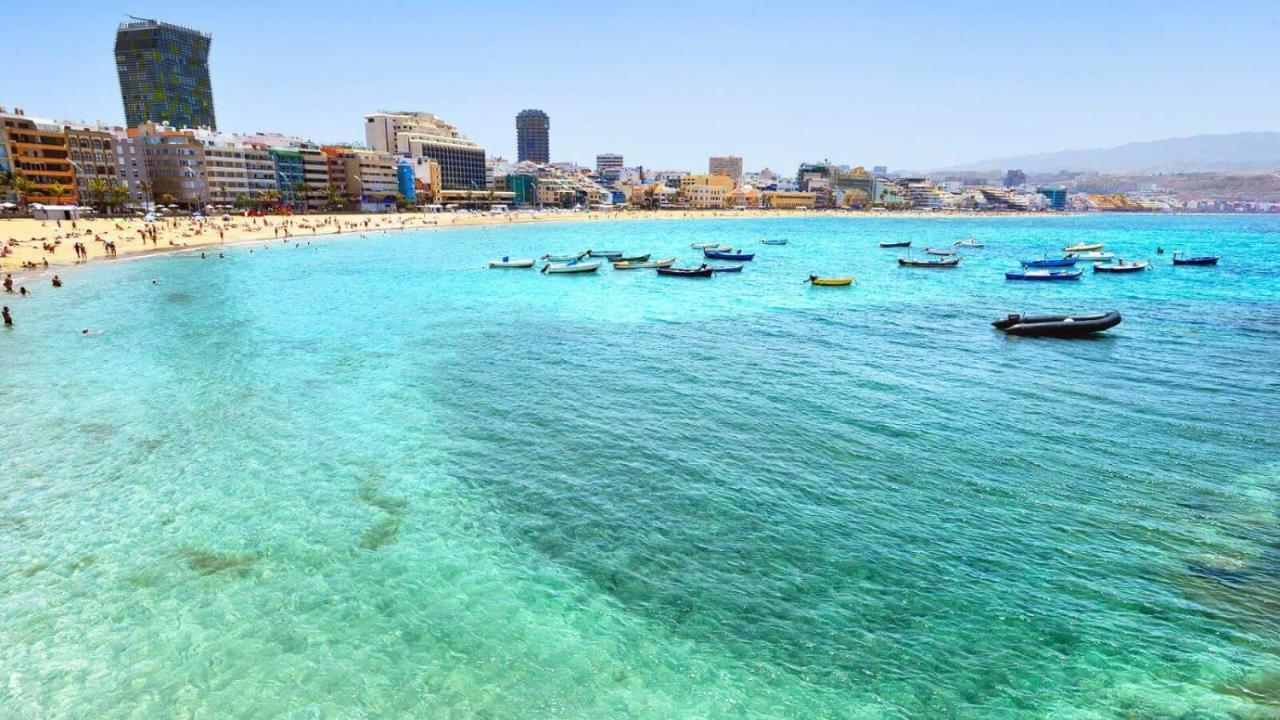 D10 Beach Apartment By Wave Properties لاس بالماس دي غران كاناريا المظهر الخارجي الصورة